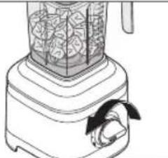 KITCHENAID KSB1332 - USING PULSE MODE/ICE CRUSH MODE - 2