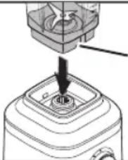 KITCHENAID KSB1332 - UTILISATION DU MÉLANGEUR - 1