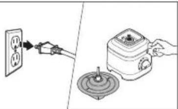 KITCHENAID KSB1332 - CLEANING THE BLENDER AND ACCESSORIES - 1
