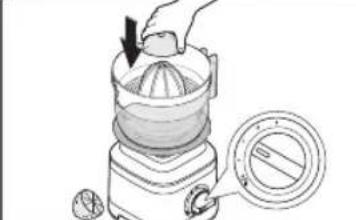 KITCHENAID KSB1332 - CÓMO PREPARAR Y USAR CITRUS PRESS - 2