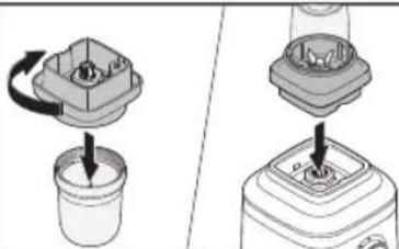 KITCHENAID KSB1332 - PREPARING AND USING THE SMALL BATCH JAR - 2