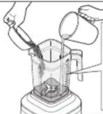 KITCHENAID KSB1332 - USING THE BLENDER - 2
