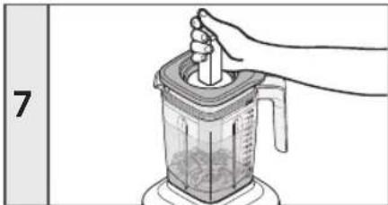 KITCHENAID KSB1332 - CÓMO PREPARAR Y USAR LA LICUADORA - 2