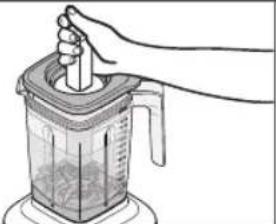 KITCHENAID KSB1332 - PRÉPARATION ET UTILISATION DU MÉLANGEUR - 4