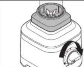 KITCHENAID KSB1332 - CÓMO PREPARAR Y USAR EL FRASCO PARA LOTES PEQUEÑOS - 3