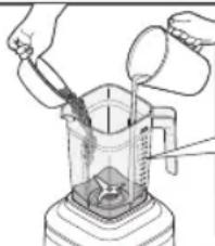 KITCHENAID KSB1332 - UTILISATION DU MÉLANGEUR - 2