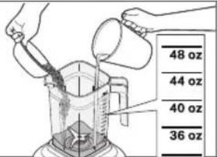 KITCHENAID KSB1332 - USO DE LA LICUADORA - 2