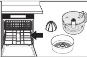 KITCHENAID KSB1332 - ENTRETIEN ET NETTOYAGE - 1