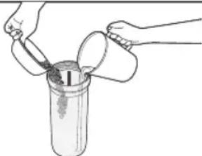 KITCHENAID KSB1332 - PRÉPARATION ET UTILISATION DU POT À PORTION INDIVIDUELLE - 1