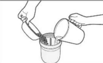 KITCHENAID KSB1332 - PRÉPARATION ET UTILISATION DU POT À PETITE PORTION - 1