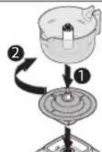 KITCHENAID KSB1332 - USING THE CITRUS PRESS - 1