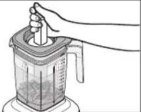 KITCHENAID KSB1332 - PREPARING AND USING THE BLENDER - 4