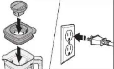KITCHENAID KSB1332 - PRÉPARATION ET UTILISATION DU MÉLANGEUR - 1