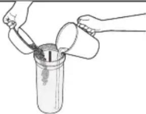 KITCHENAID KSB1332 - CÓMO PREPARAR Y USAR EL FRASCO INDIVIDUAL - 1