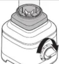 KITCHENAID KSB1332 - CÓMO PREPARAR Y USAR EL FRASCO INDIVIDUAL - 3