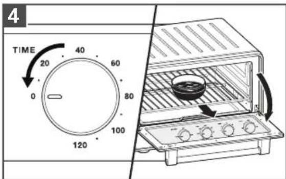 KITCHENAID KCO213 - USO DE LA FUNCIÓN WARM (CALENTAR) - 4