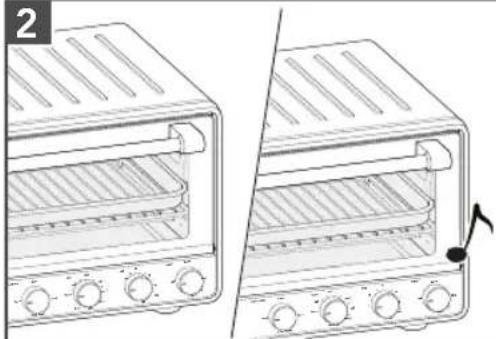 KITCHENAID KCO213 - PRECALENTAMIENTO DEL HORNO - 2