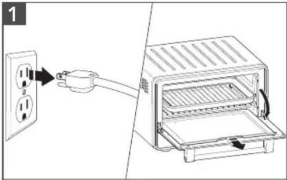KITCHENAID KCO213 - CARE AND CLEANING - 1