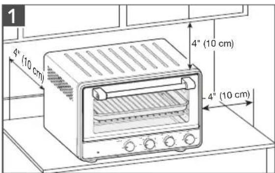 KITCHENAID KCO213 - MISE EN PLACE - 1