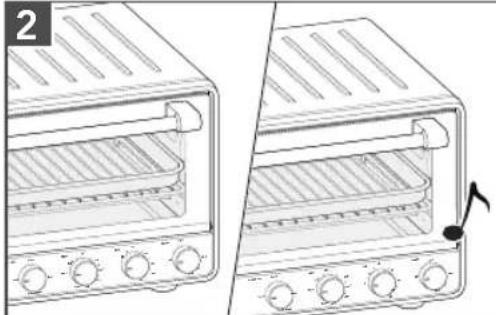 KITCHENAID KCO213 - PRÉCHAUFFAGE DU FOUR - 2
