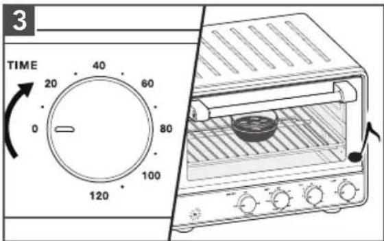 KITCHENAID KCO213 - USING THE WARM FUNCTION - 3