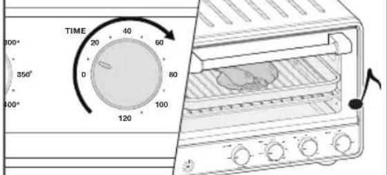 TIME 300° 250° 400° 20 0 120 60 80 100