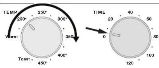 KITCHENAID KCO213 - PRECALENTAMIENTO DEL HORNO - 1
