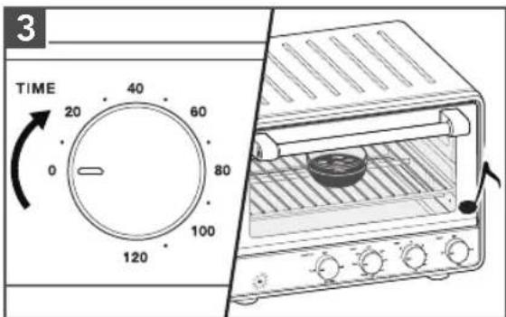 KITCHENAID KCO213 - USO DE LA FUNCIÓN WARM (CALENTAR) - 3