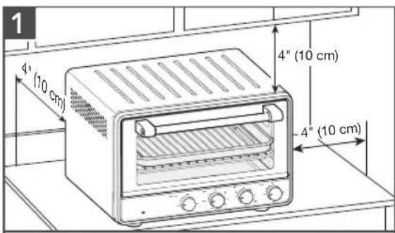 KITCHENAID KCO213 - GETTING STARTED - 1