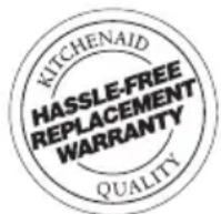 KITCHENAID KBGR111 - LIMITED WARRANTY AND SERVICE - 1