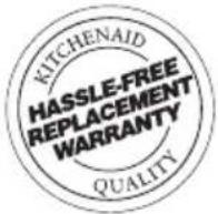 KITCHENAID KBGR111 - GARANTIE LIMITÉE ET SERVICE - 1