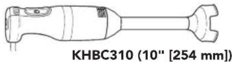KITCHENAID KHBC308OB - COMMERCIAL IMMERSION BLENDER PARTS - 3