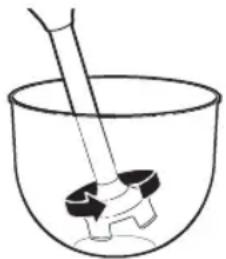 KITCHENAID KHBC308OB - UTILISATION DU MÉLANGEUR À IMMERSION COMMERCIAL - 1