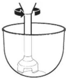 KITCHENAID KHBC308OB - UTILISATION DU MÉLANGEUR À IMMERSION COMMERCIAL - 3