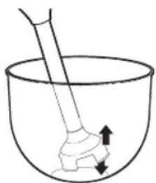 KITCHENAID KHBC308OB - UTILISATION DU MÉLANGEUR À IMMERSION COMMERCIAL - 2