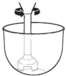 KITCHENAID KHBC308OB - CÓMO UTILIZAR LA LICUADORA COMERCIAL DE INMERSIÓN - 3
