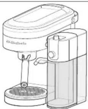 KITCHENAID KES6504 - ASSEMBLING THE MILK FROTHER ATTACHMENT - 5