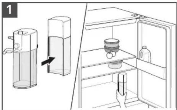 KITCHENAID KES6504 - CUIDADO Y LIMPIEZA - 1