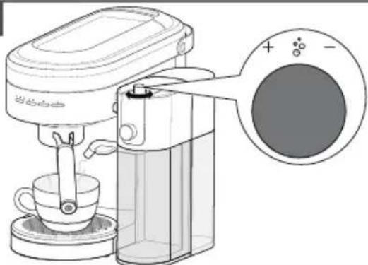 KITCHENAID KES6504 - USING THE MILK FROTHER ATTACHMENT - 4