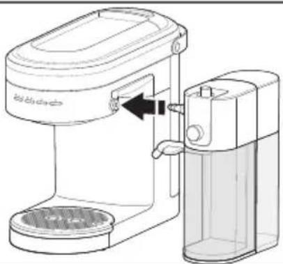KITCHENAID KES6504 - ASSEMBLING THE MILK FROTHER ATTACHMENT - 4