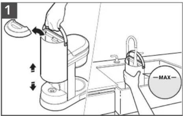 KITCHENAID KES6504 - GETTING STARTED - 1