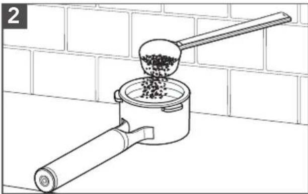 KITCHENAID KES6504 - BREWING ESPRESSO - 2