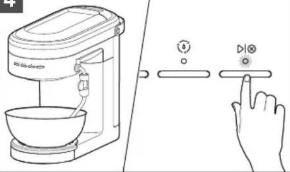 KITCHENAID KES6504 - SET UP OF GROUP HEAD DESCALING - 4