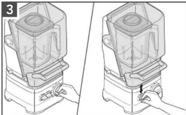 KITCHENAID KSBC1B2 - UTILISATION DU MÉLANGEUR COMMERCIAL - 3