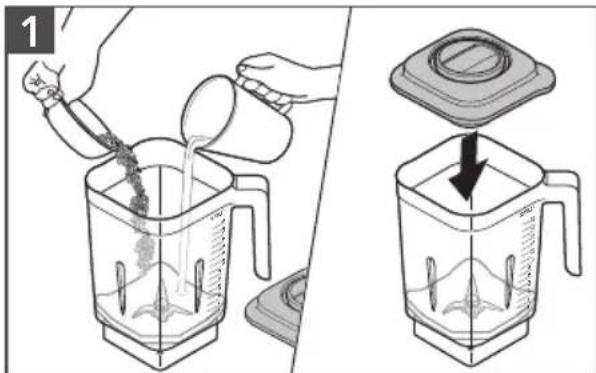 KITCHENAID KSBC1B2 - USO DE LA LICUADORA COMERCIAL - 1