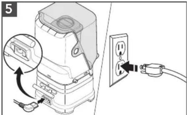 KITCHENAID KSBC1B2 - Peligro de Choque Eléctrico - 1