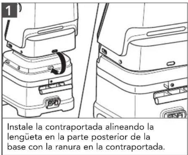 KITCHENAID KSBC1B2 - MONTAJE DEL PRODUCTO - 1
