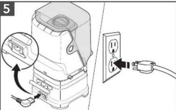 KITCHENAID KSBC1B2 - AVERTISSEMENT - 1
