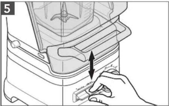 KITCHENAID KSBC1B2 - UTILISATION DU MÉLANGEUR COMMERCIAL - 1