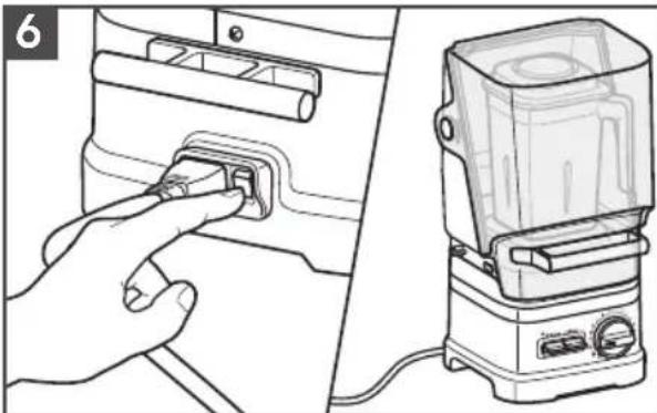KITCHENAID KSBC1B2 - Peligro de Choque Eléctrico - 2